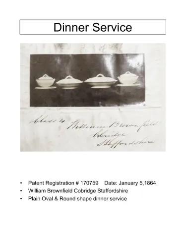 Vegetable Tureen Base and Lid