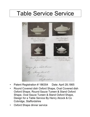 Sauce or Soup Tureen Base and Lid