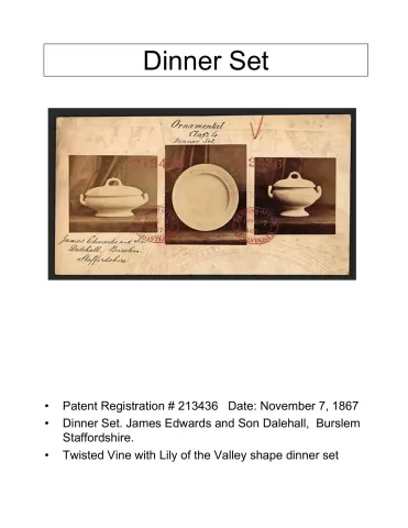 Sauce or Soup Tureen Base and Lid