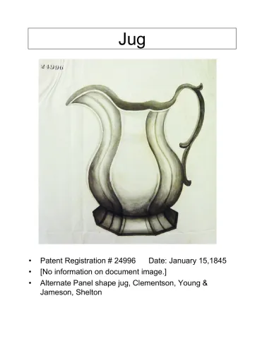 Pitcher - Table - Various Sizes