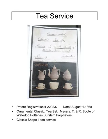 Bowl - Waste or Tea