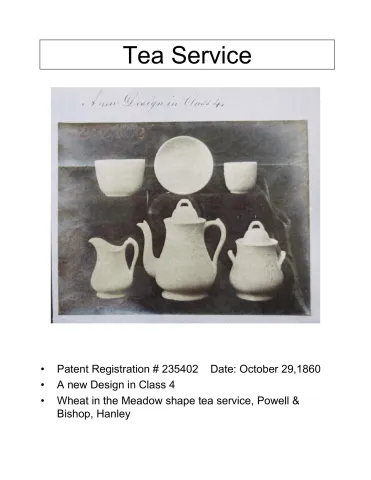 Sugar Bowl with Lid