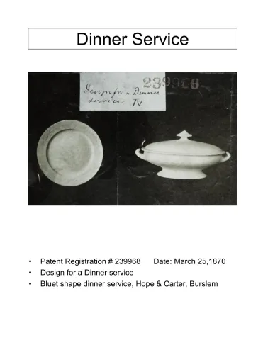 Vegetable Tureen Base and Lid