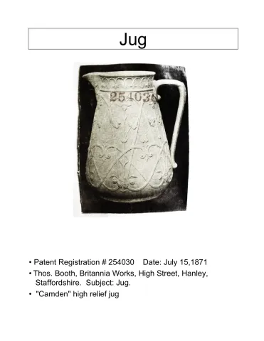 Pitcher - High Relief