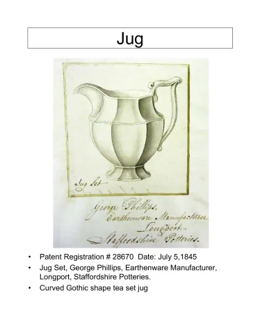 Pitcher - Table - Various Sizes