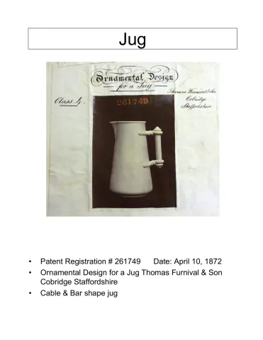 Pitcher - Table - Various Sizes