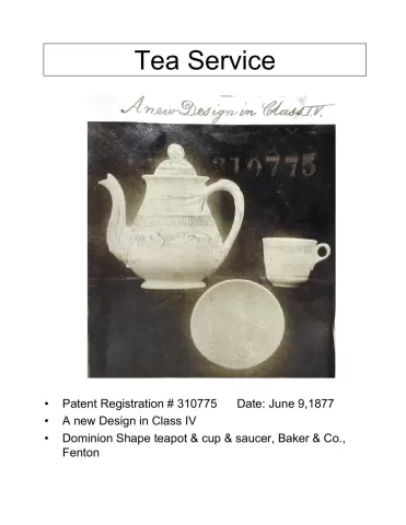 Cup and Saucer - Saucer Only