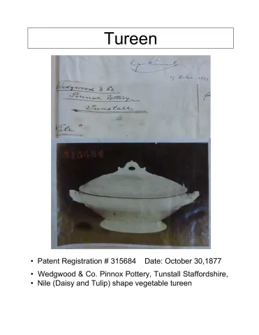 Vegetable Tureen Base and Lid