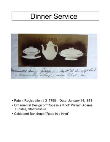 Vegetable Tureen Base and Lid