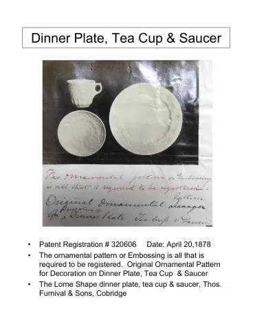 Cup and Saucer - Saucer Only