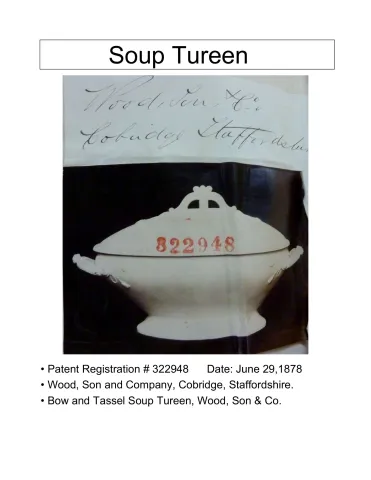 Vegetable Tureen Base and Lid