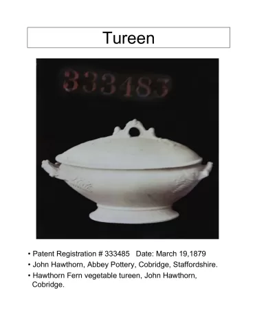 Vegetable Tureen Base and Lid