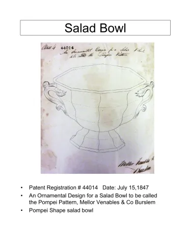 Compote on Tall Pedestal