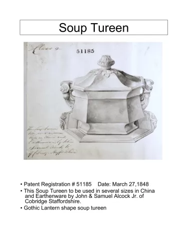 Sauce or Soup Tureen Base, Lid, and Underplate