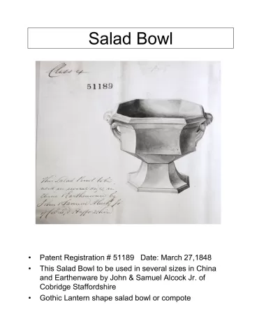Compote on Tall Pedestal