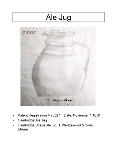 Pitcher - Table - Various Sizes
