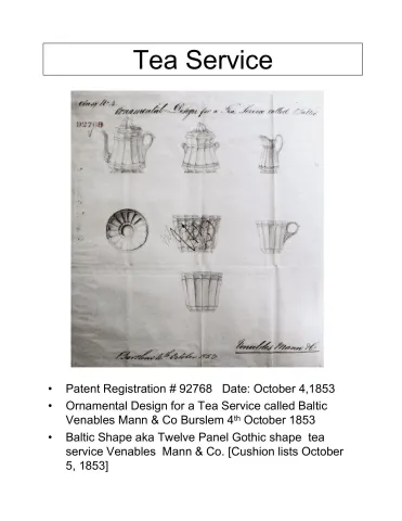 Bowl - Waste or Tea