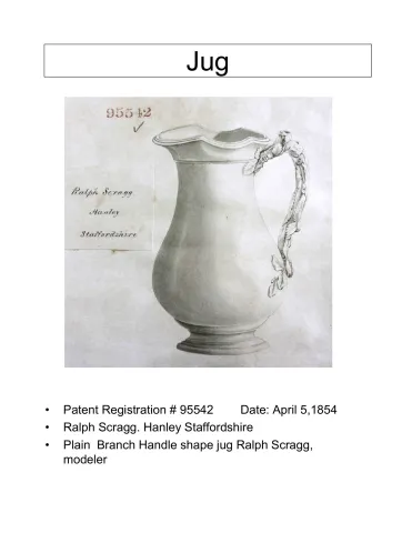 Pitcher - Table - Various Sizes