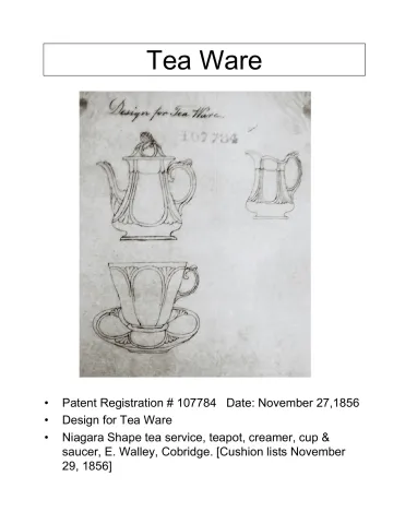 Cup and Saucer - Handled