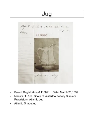 Pitcher - Table - Various Sizes