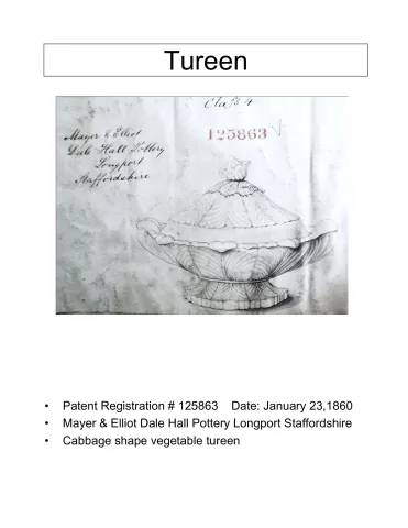 Vegetable Tureen Base and Lid
