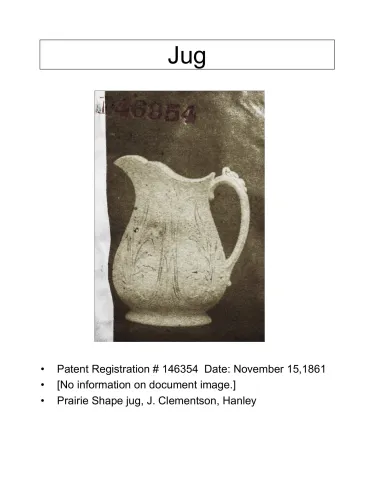 Pitcher - Table - Various Sizes