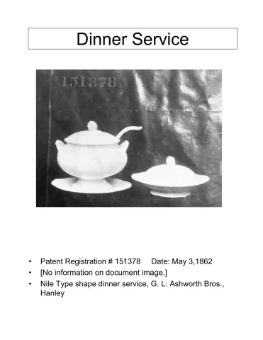 Vegetable Tureen Base and Lid