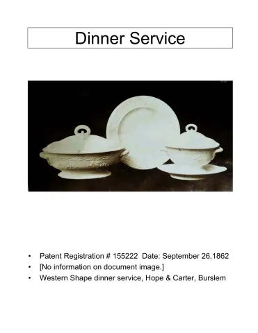 Sauce or Soup Tureen Base, Lid, and Underplate