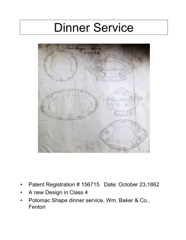 Sauce or Soup Tureen Underplate