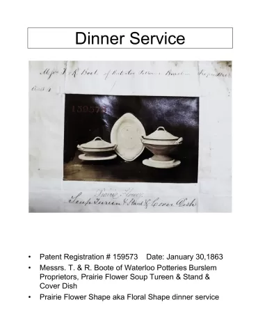 Sauce or Soup Tureen Base and Lid