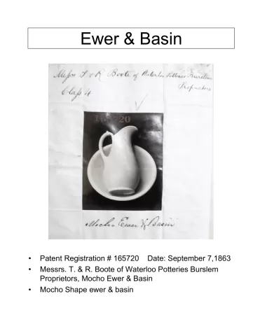 Ewer and Wash Basin