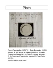 Plate - Various Sizes 4" to 10"