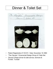Pitcher - Table - Various Sizes