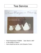 Teapot or Coffee Pot Base and Lid
