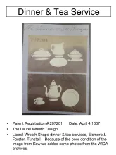 Dinner Service