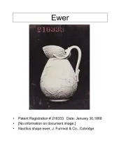 Ewer