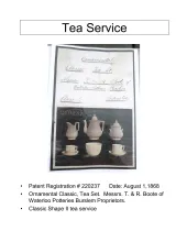 Bowl - Waste or Tea