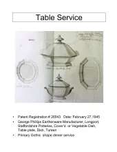 Sauce or Soup Tureen Base and Lid