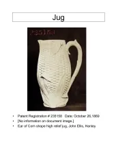 Pitcher - High Relief