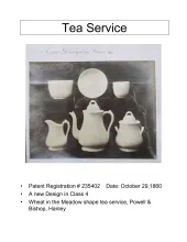 Sugar Bowl with Lid