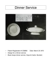Vegetable Tureen Base and Lid