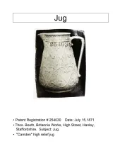 Pitcher - High Relief