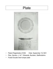 Plate - Various Sizes 4" to 10"