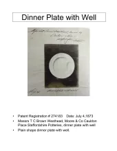Plate - Various Sizes 4" to 10"