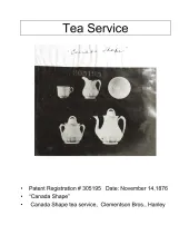 Teapot or Coffee Pot Base and Lid