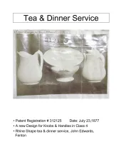 Teapot or Coffee Pot Base and Lid