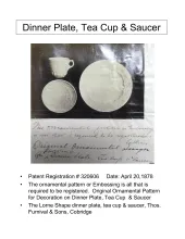 Cup and Saucer - Saucer Only