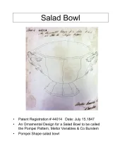 Compote on Tall Pedestal