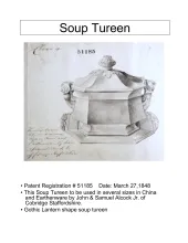 Sauce or Soup Tureen Base, Lid, and Underplate