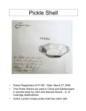 Relish Dish